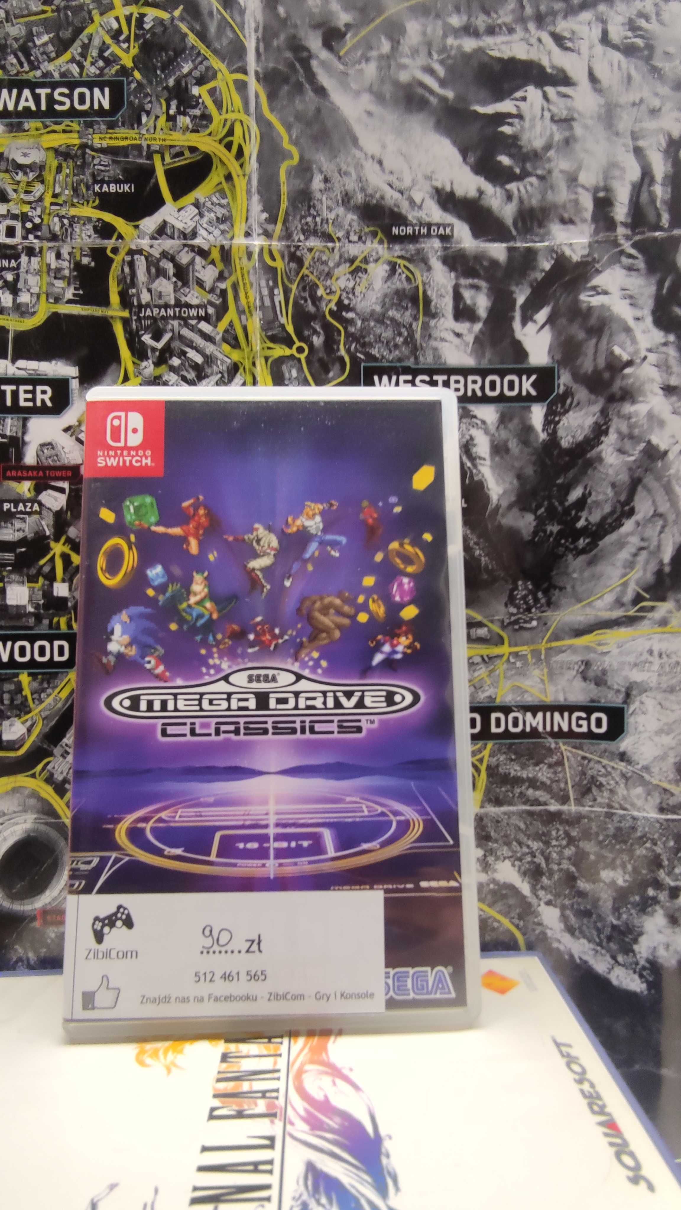 Mega Drive Classics | Nintendo Switch | Sklep | Kraków | Wysyłka |