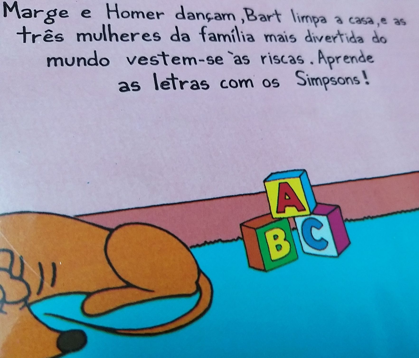 Aprende as Letras com Simpson.