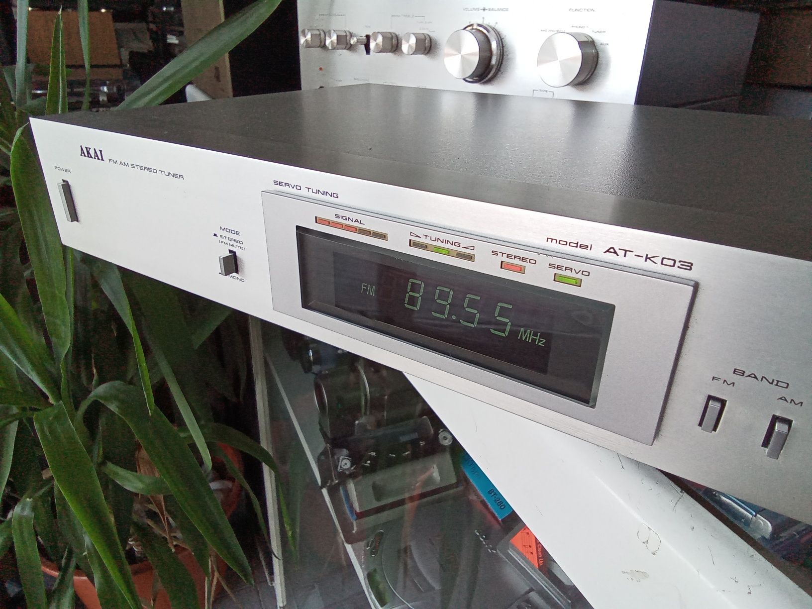 Akai At-K03 Tuner