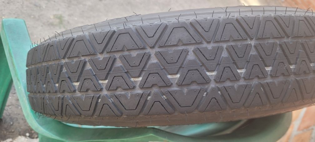 Докатка,запаска,  костыль 4×114.3 r15
