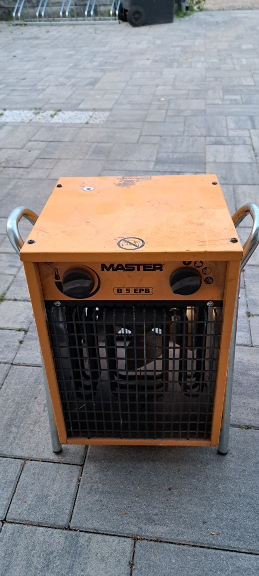 Używana nagrzewnica elektryczna Master (MCS) B5EPB – 5 kW