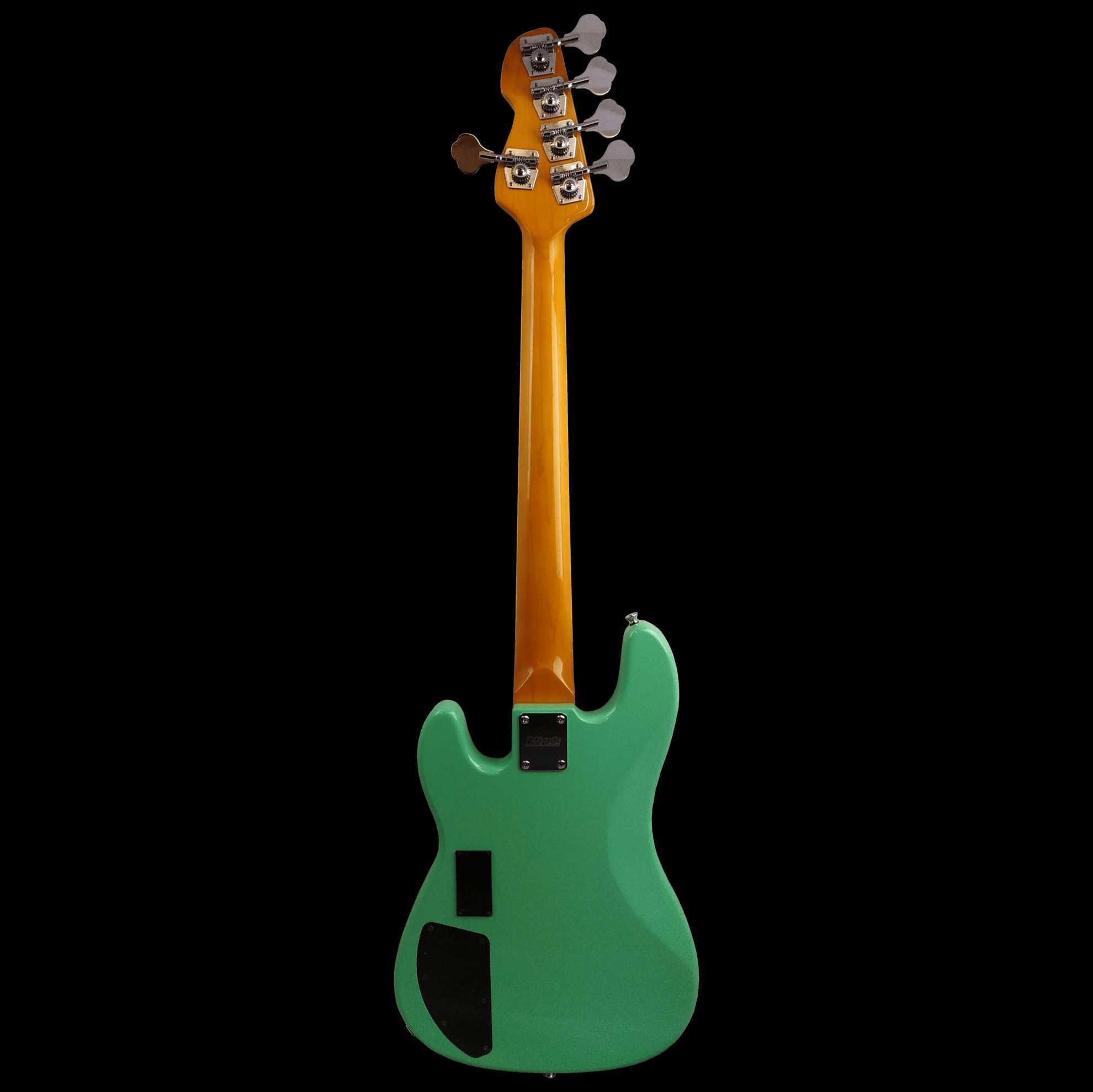 Nowa Gitara Basowa Markbass GV 5 Gloxy Val SURF GREEN CR MP