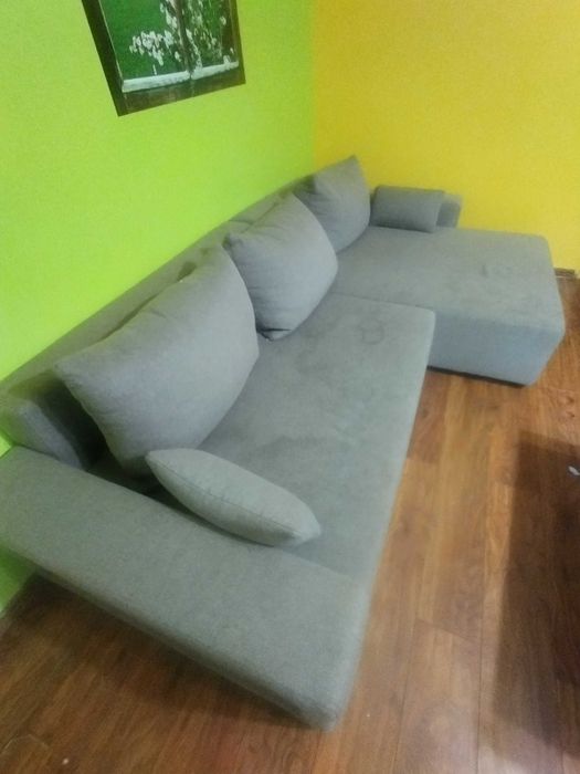 Narożnik kolor szary