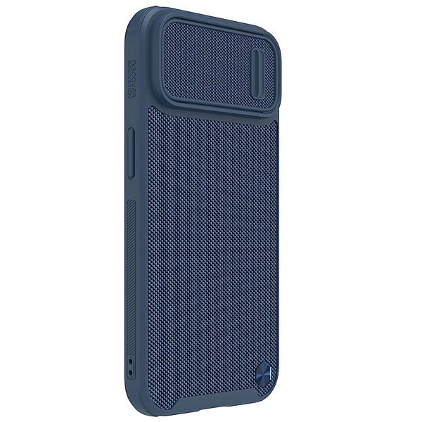 Nillkin Textured S Case etui iPhone 14 Plus pancerny pokrowiec z osłon
