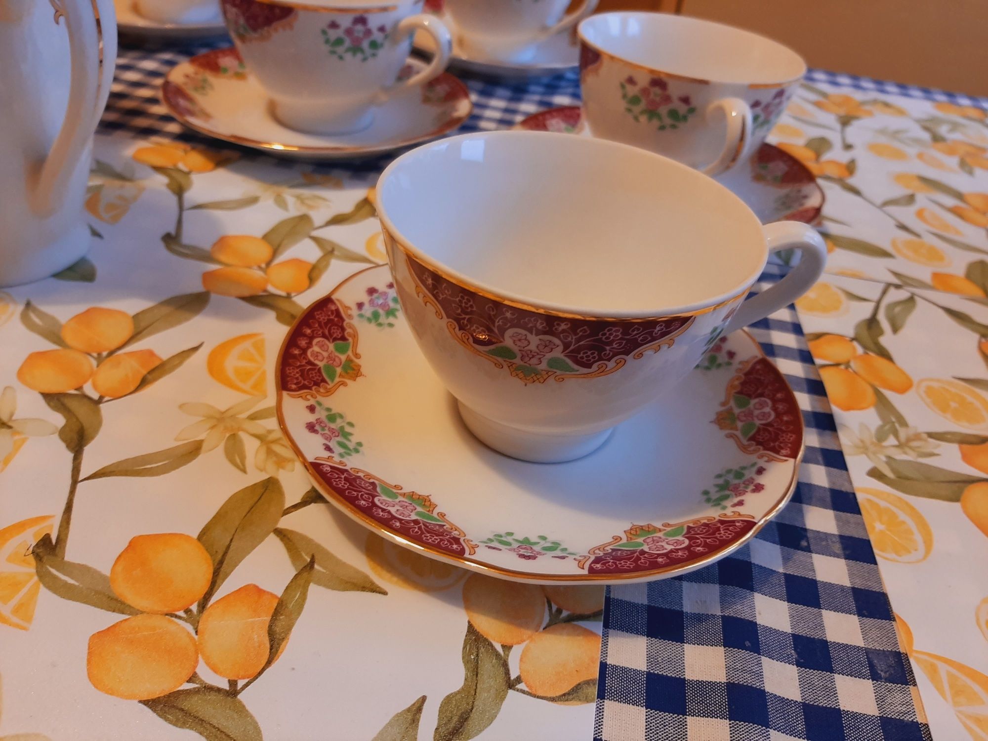 Porcelana Ćmielów zestaw