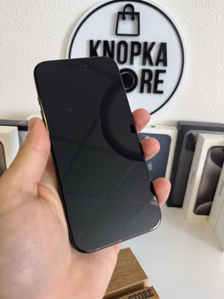 iPhone 15 Pro 256 Gb Blue Neverlock Гарантія Обмін 637