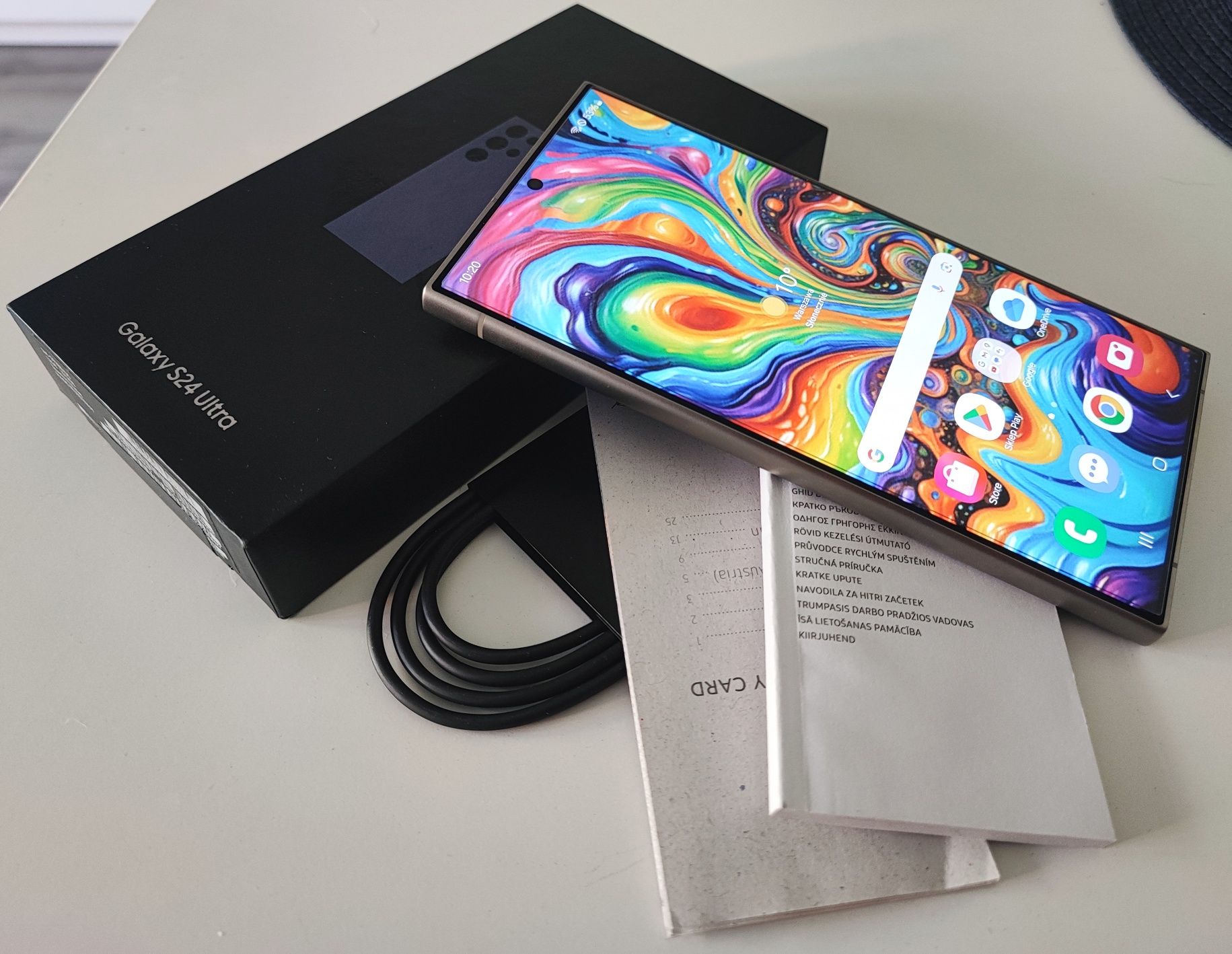 Samsung Galaxy S24 Ultra 5G 12/512GB Aparat 200MPiX 6.8" DynamicAMOLED