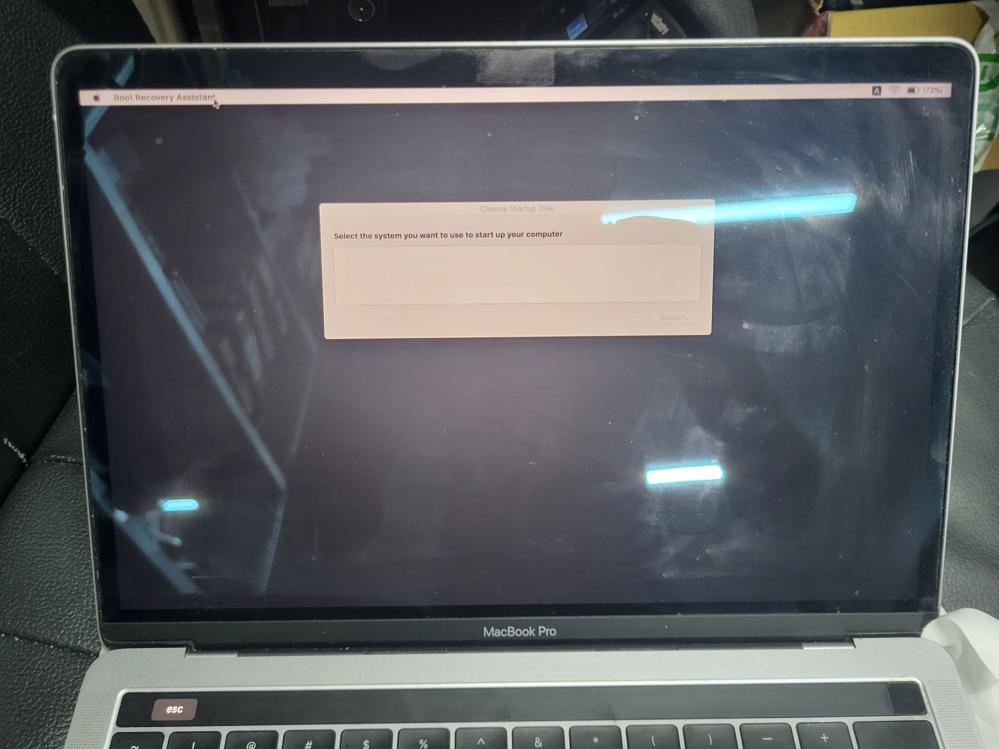 Дисплей macbook pro a1989 матриця в зборі