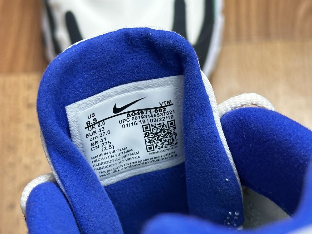 Оригінальні кросівки Nike Air Max React 270 Multicolor (27.5см)