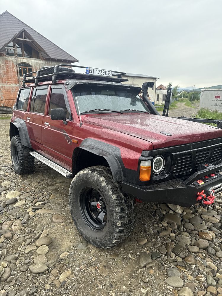 Nissan patrol 4.2 turbo