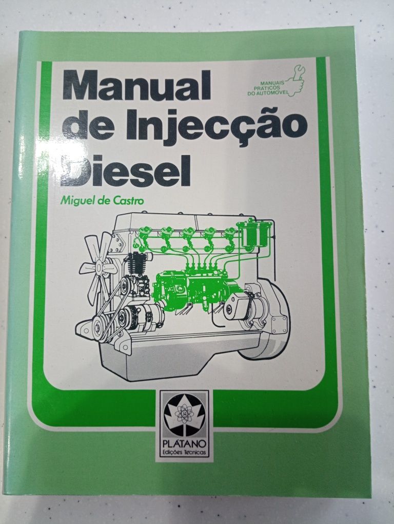 Livro "Manual de Injecçao Diesel"