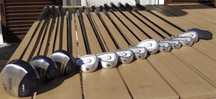 Golf set like new / Tacos de Golfe como novo