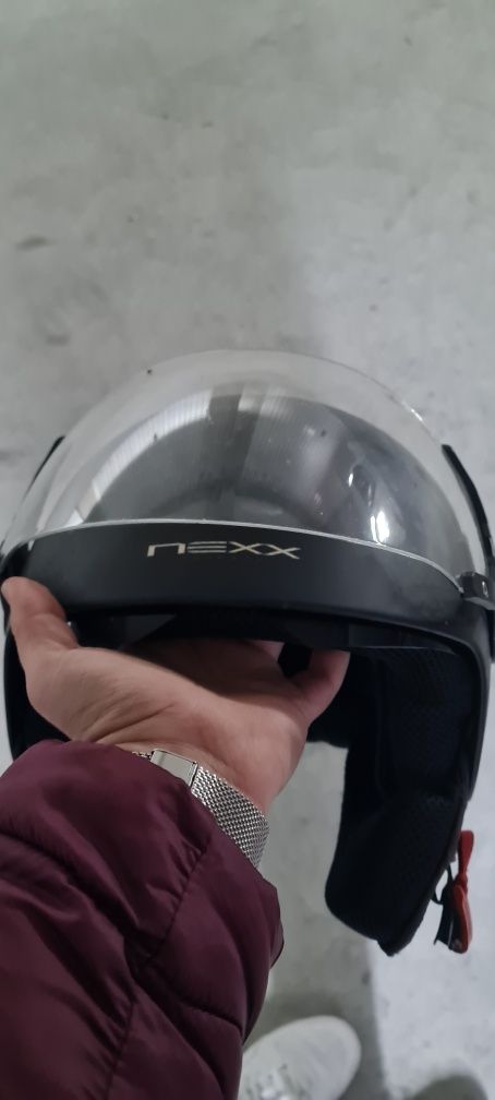 Capacete nexx usado em bom estado