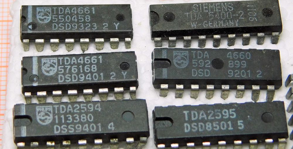 Układy scalone typu TDA cały zestaw [0A5]AT