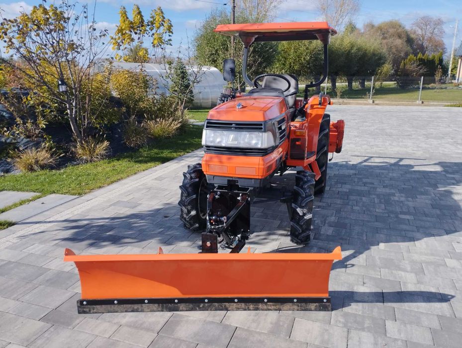 Pług z mocowaniem do małych traktorków 150cm Szybka realizacja dowóz