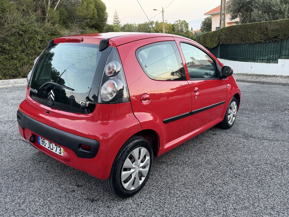 CITROEN C1 1.0 GASOLINA NACIONAL  CAIXA AUTOMATICA  100.000 KMS A/C