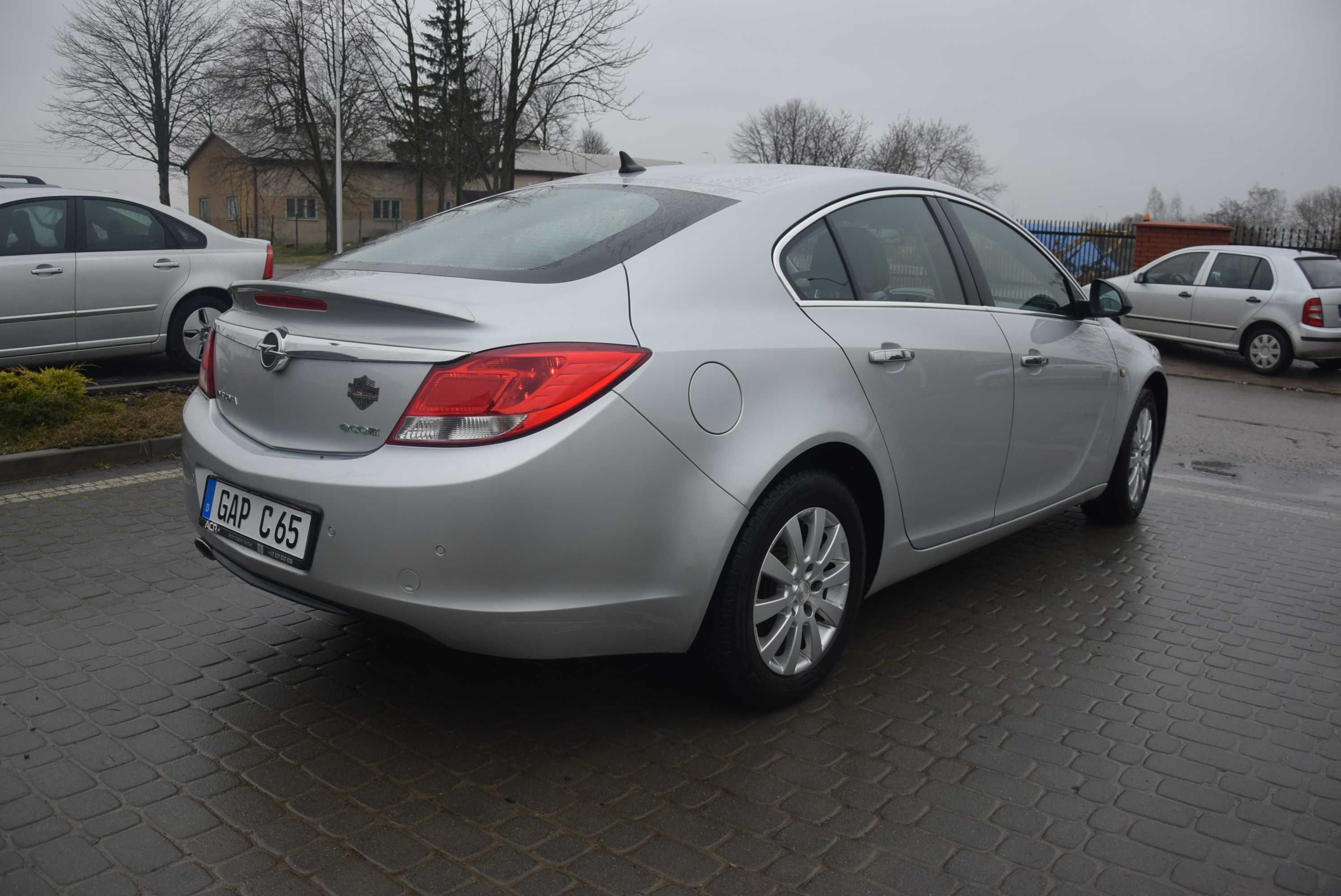 Opel Insignia 2.0D 113TYS KM/ Serwis !/ Bi Xenon/ Sprowadzony/Opłacony