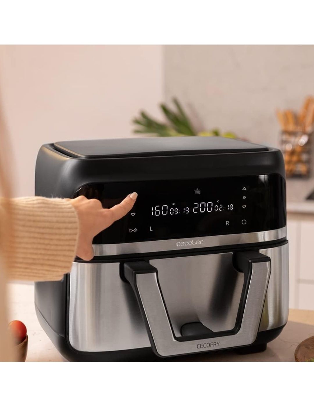 Airfryer- Cecotec 9 lts