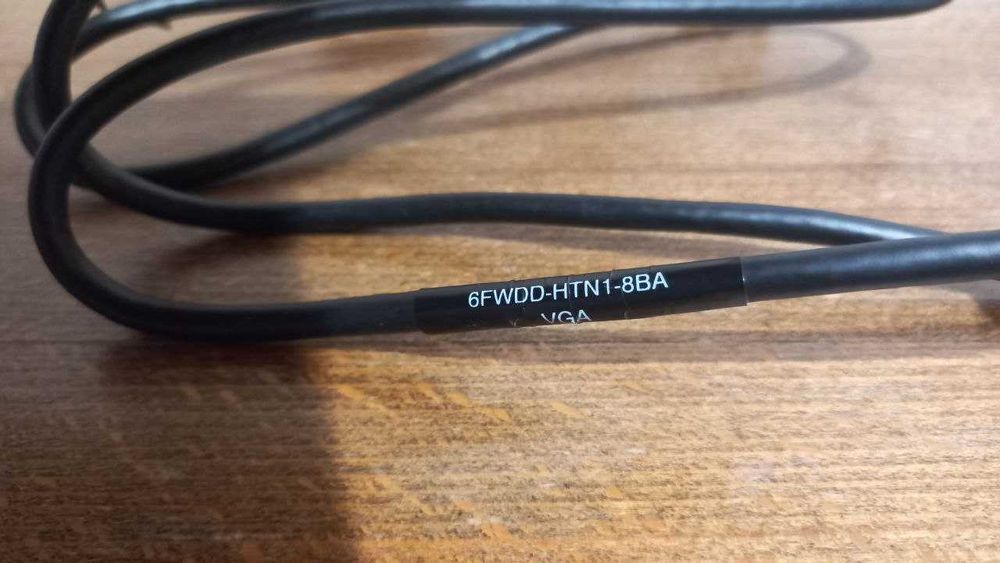 Кабель для монітору VGA, HDMI.