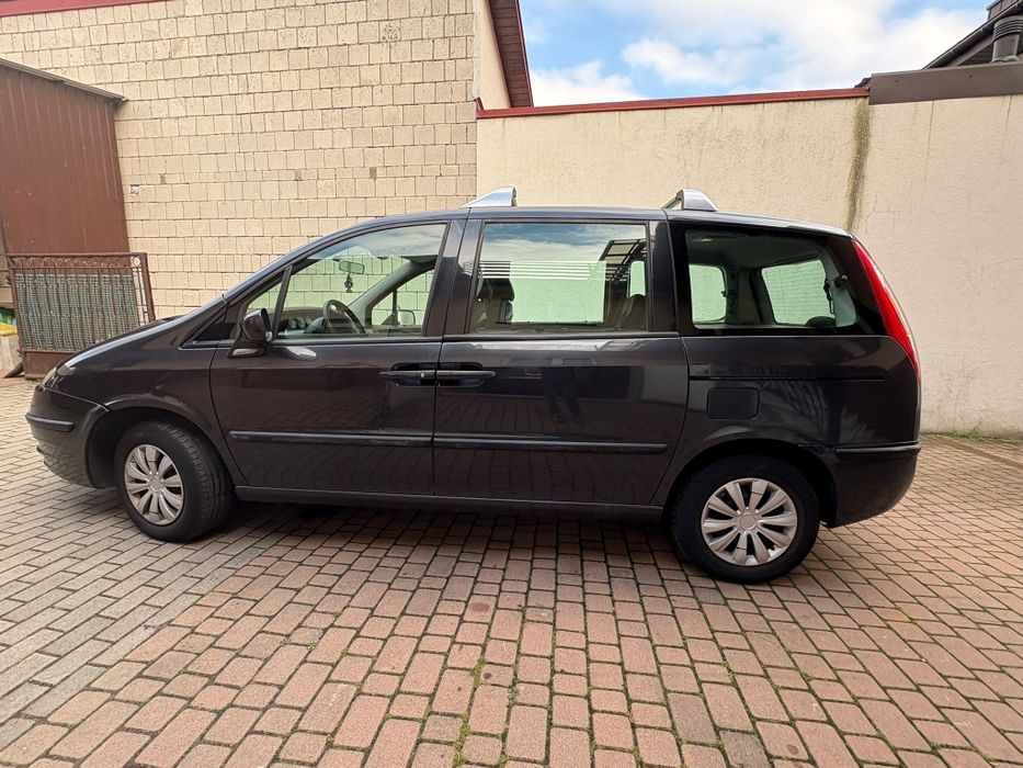 Samochód Fiat Ulysse