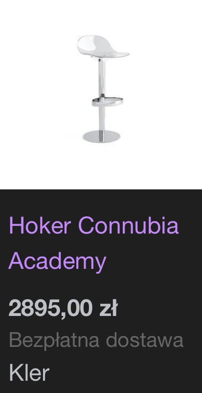 hokery calligaris ice
