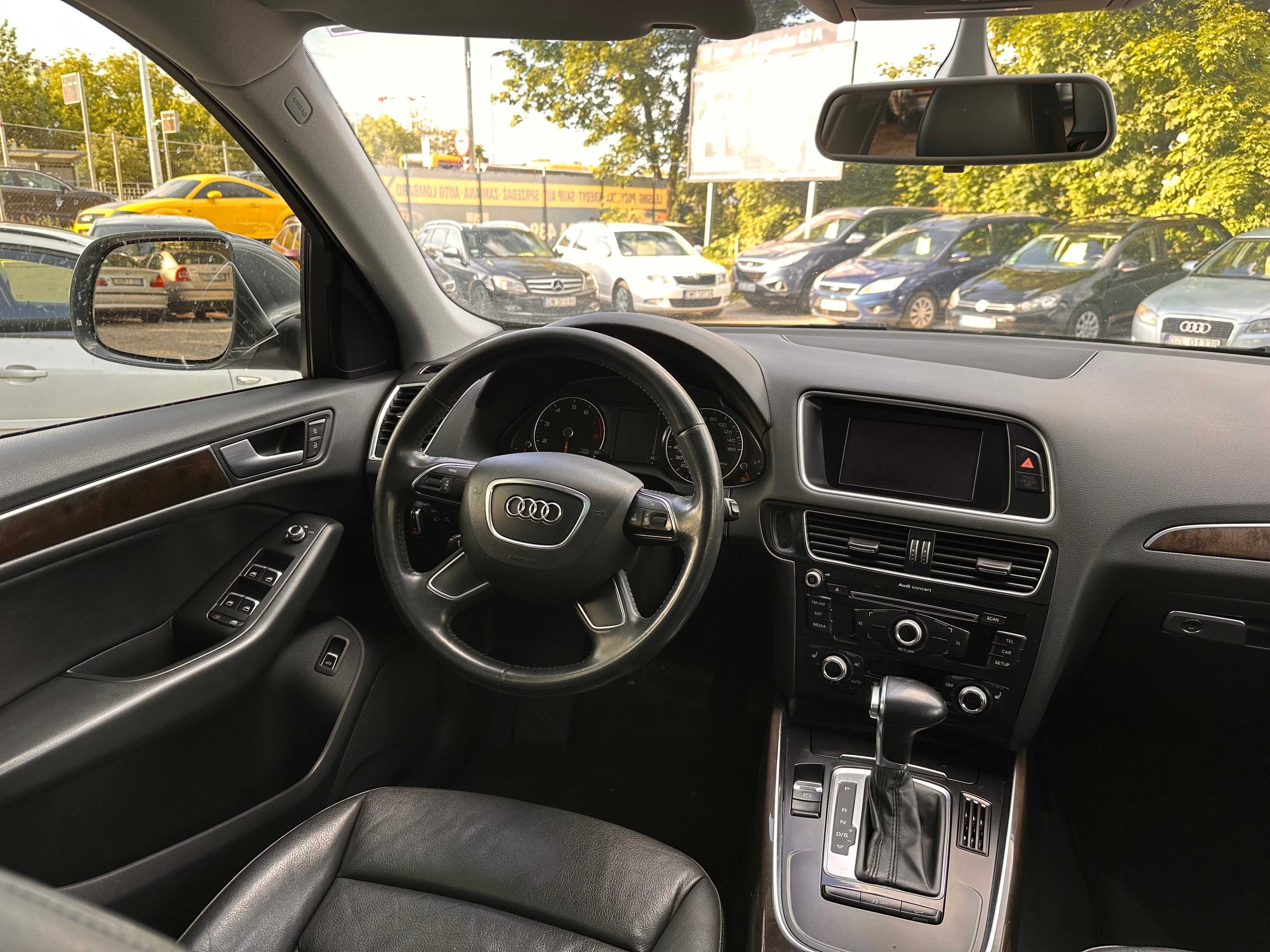 Audi Q5 S-line Quattro | 2.0Turbo 220KM| Automat|Panorama|Zadbane|2014