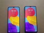 Samsung Galaxy M13 jasno niebieskie