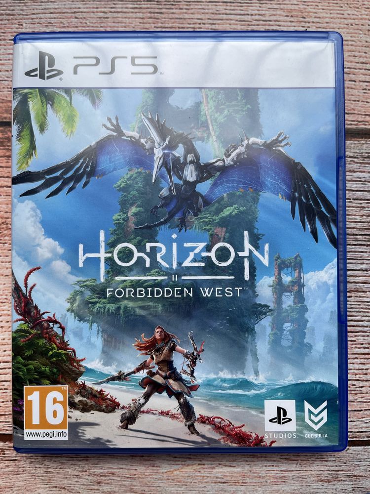 Horizon Forbidden west PS5
