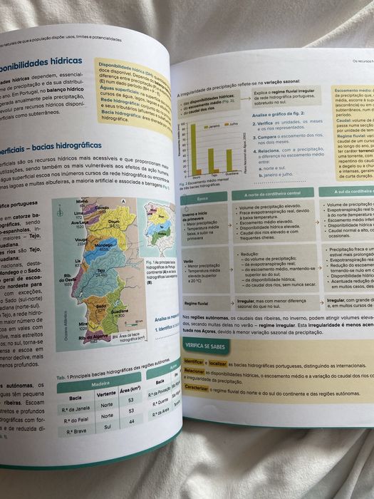 livro de exame geografia 2024
