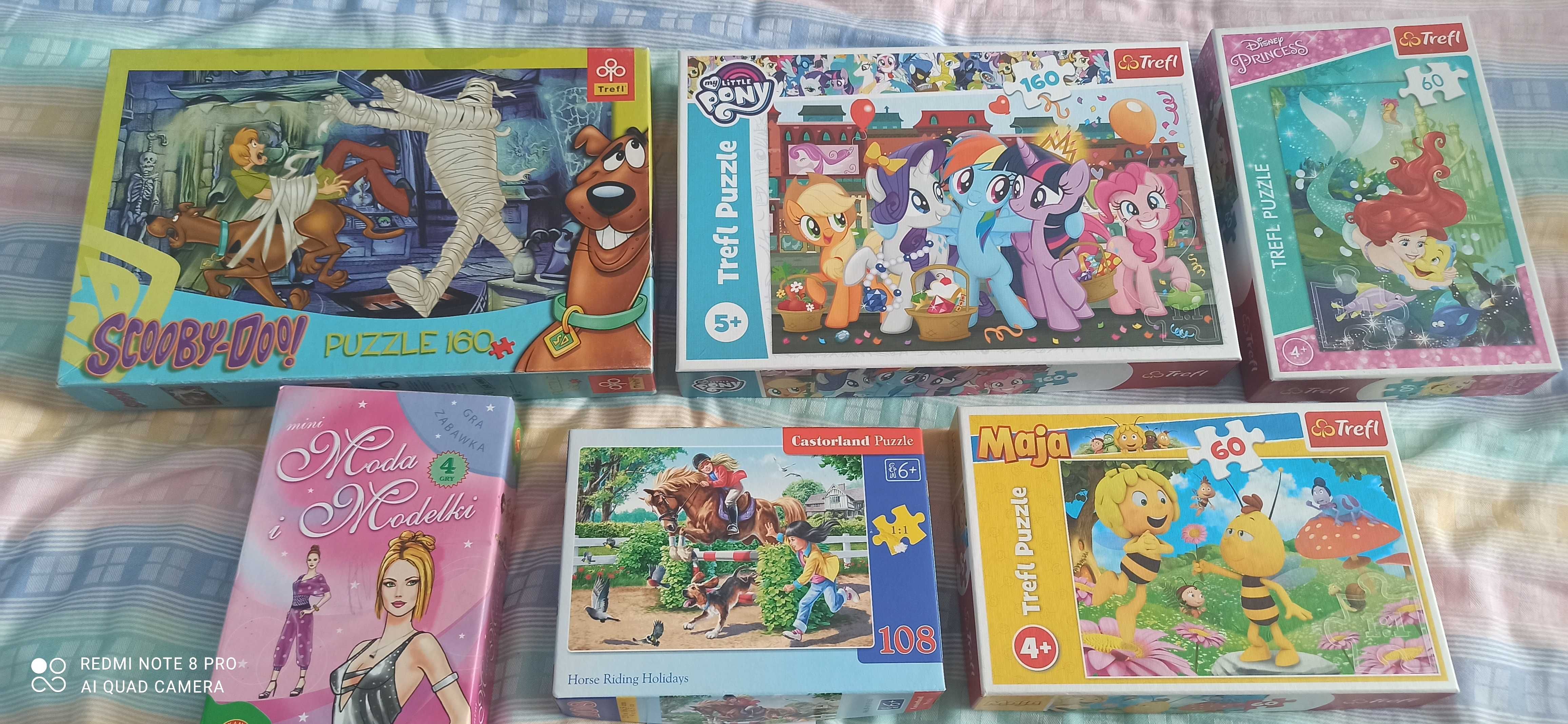 Puzzle dla dzieci 3 do 8 lat