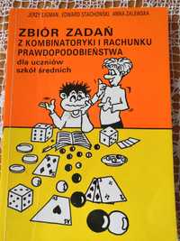 Zbiór zadań z kombinatoryki i rachunku prawdopodobieństwa Ligman