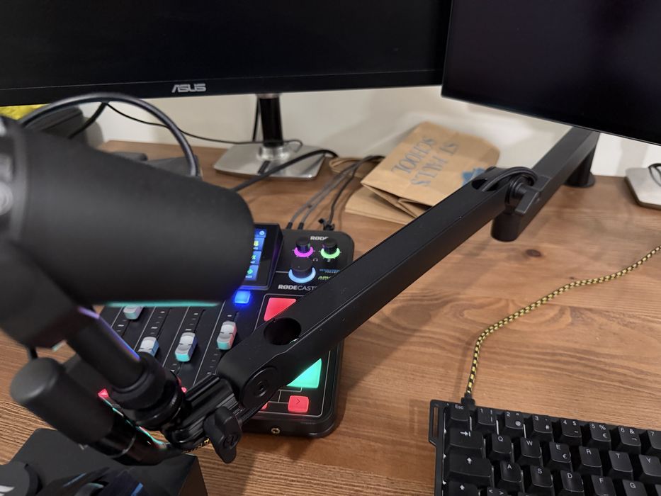 Microfone shure sm7b