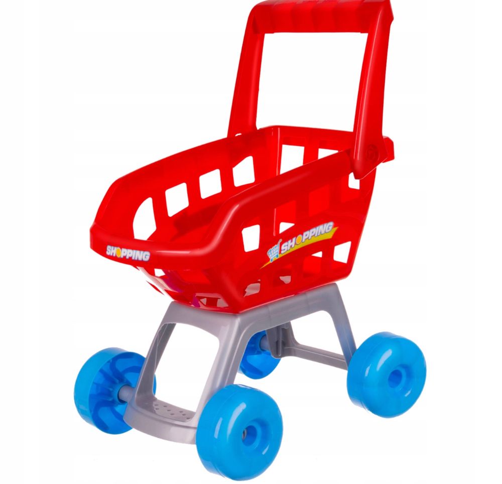 Sklep Supermarket Kasa Wózek Koszyk Akcesoria Prezent Dla Dzieci