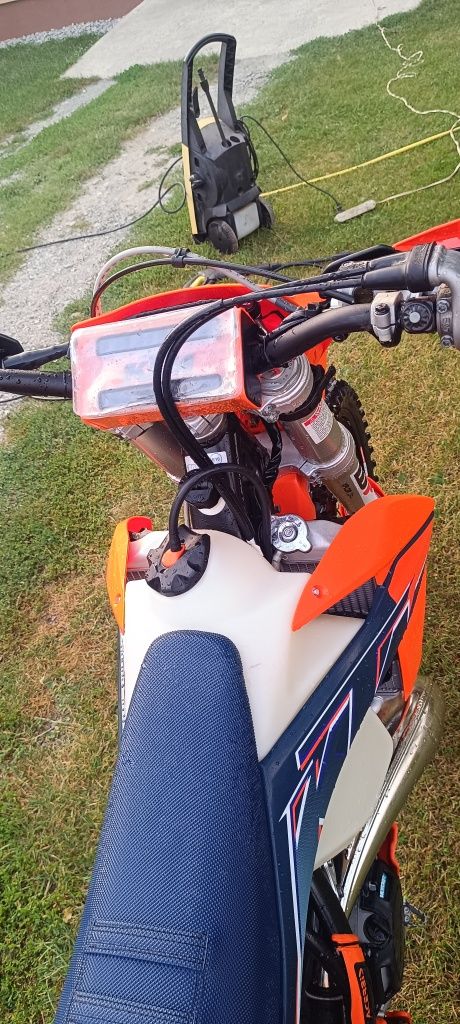 KTM exc 250, 2021