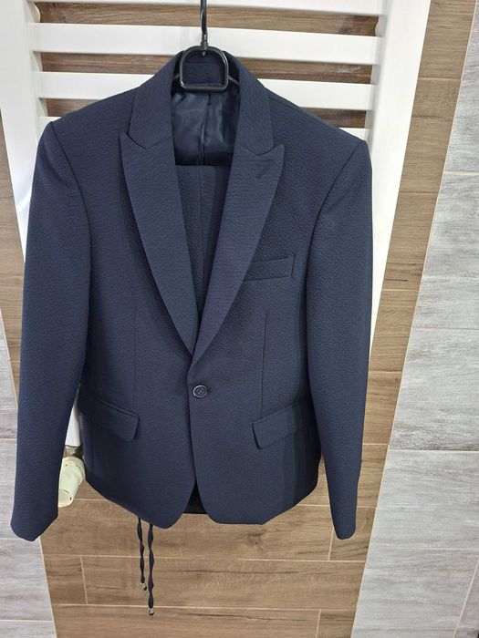 Garnitur dla chłopca 152 spodnie+marynarka