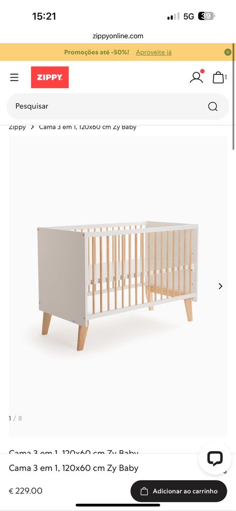 Vendo berco bebe como novo