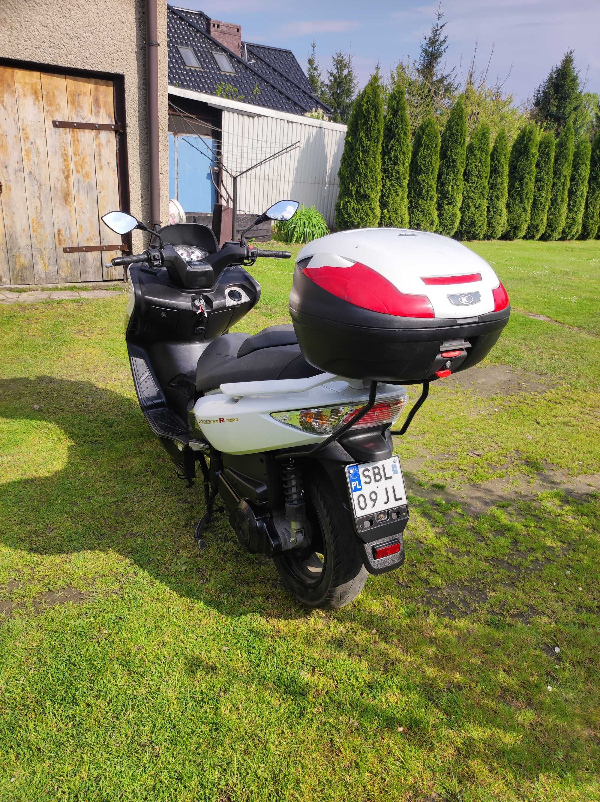 Kymco xciting 300R