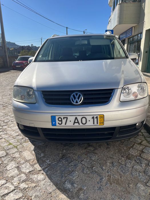 Vw touran 1.9 tdi 7 lugares