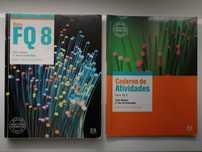 Manual Físico-Química 8°Ano + Caderno de Atividades