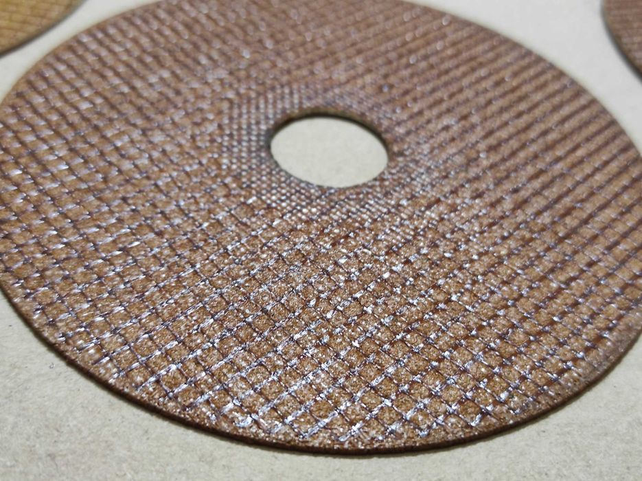 Набор из 10 отрезных дисков - KATANA "Kubis" Q - 125  (1.2мм)