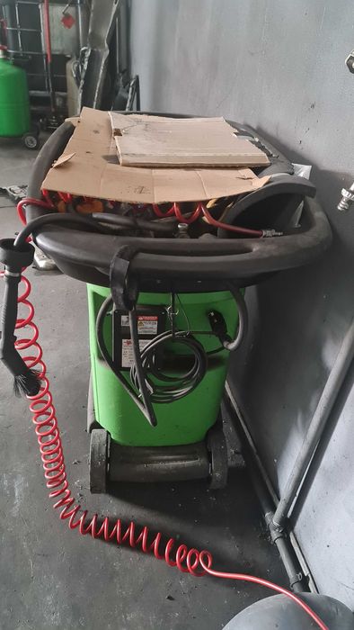 Máquina de lavar peças wurth