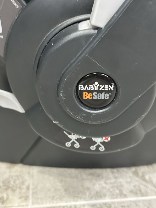 Автокрісло BABYZEN YOYO з адаптерами