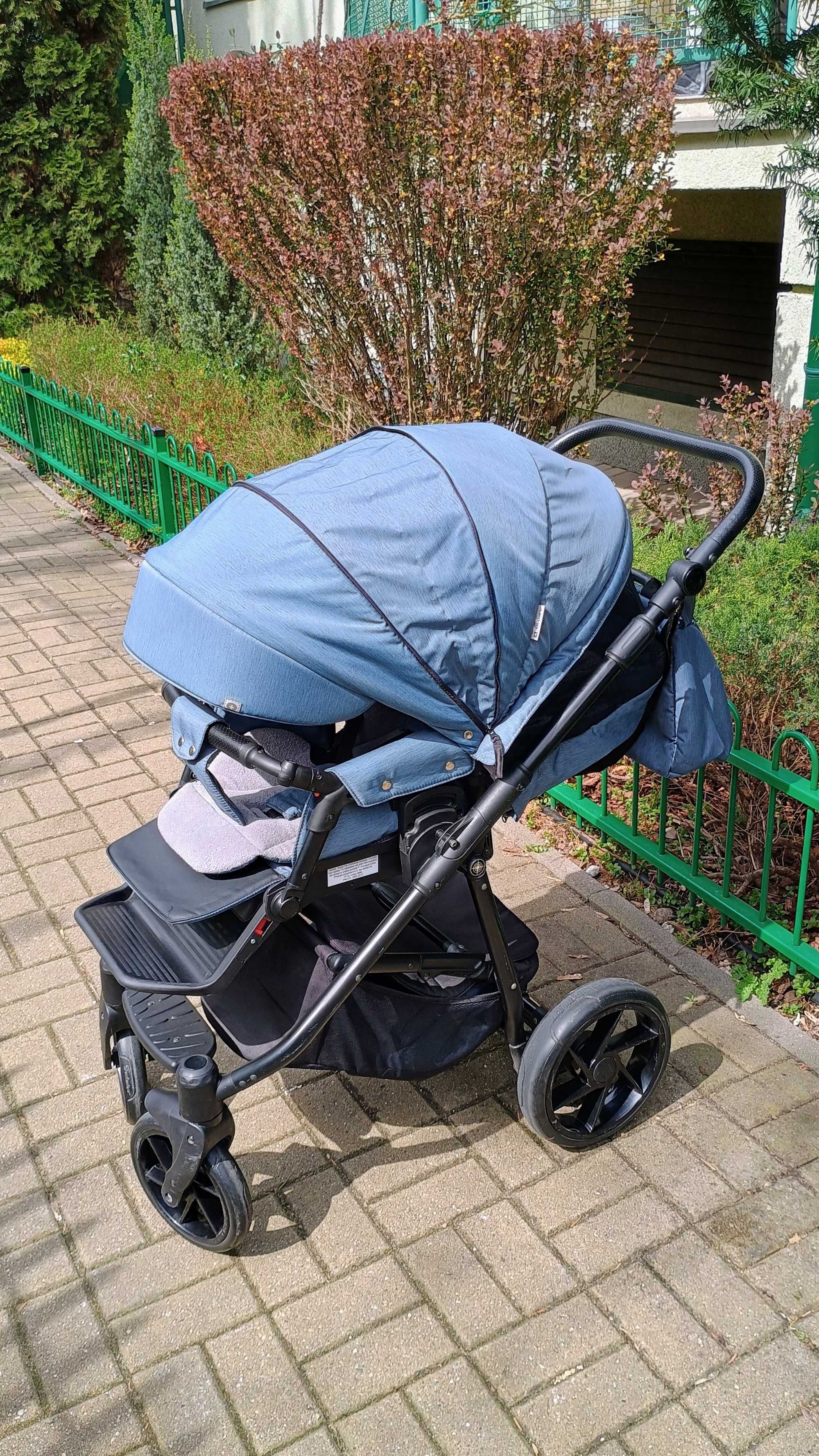 Wózek ADAMEX 2w1