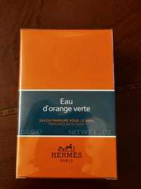 Hermes Paris Eau d’orange verte mydło savon parfumé