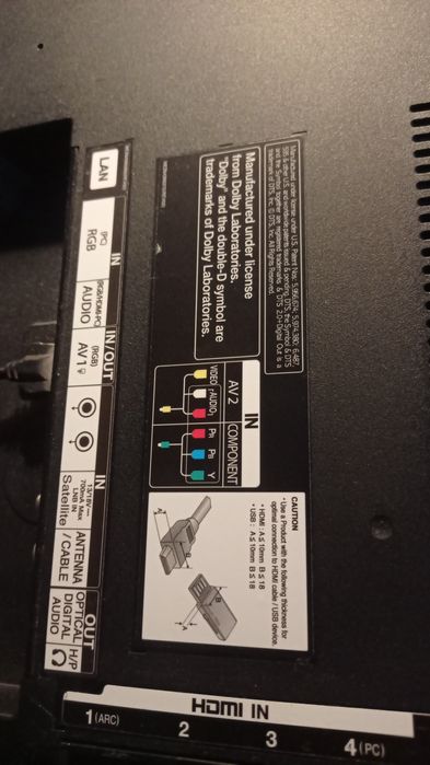 Telewizor
LG 42LM640S