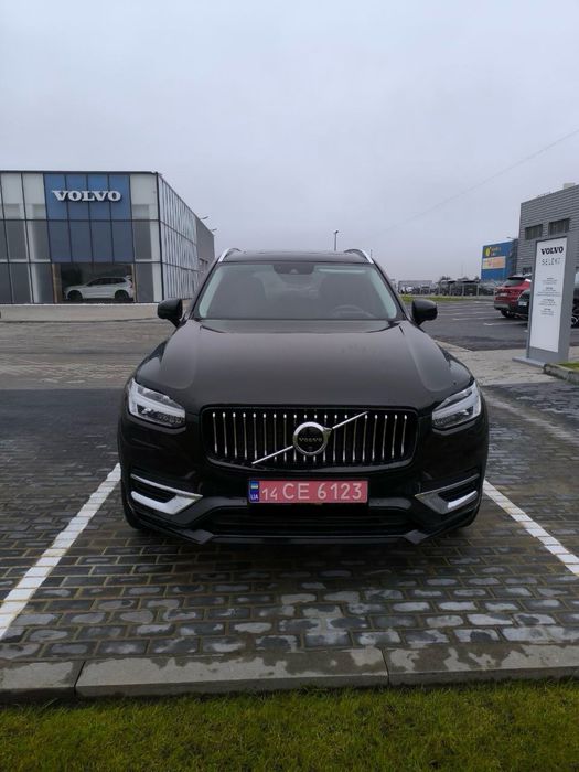 Vovlo XC90 - 2021 Вольво ІІ - покоління