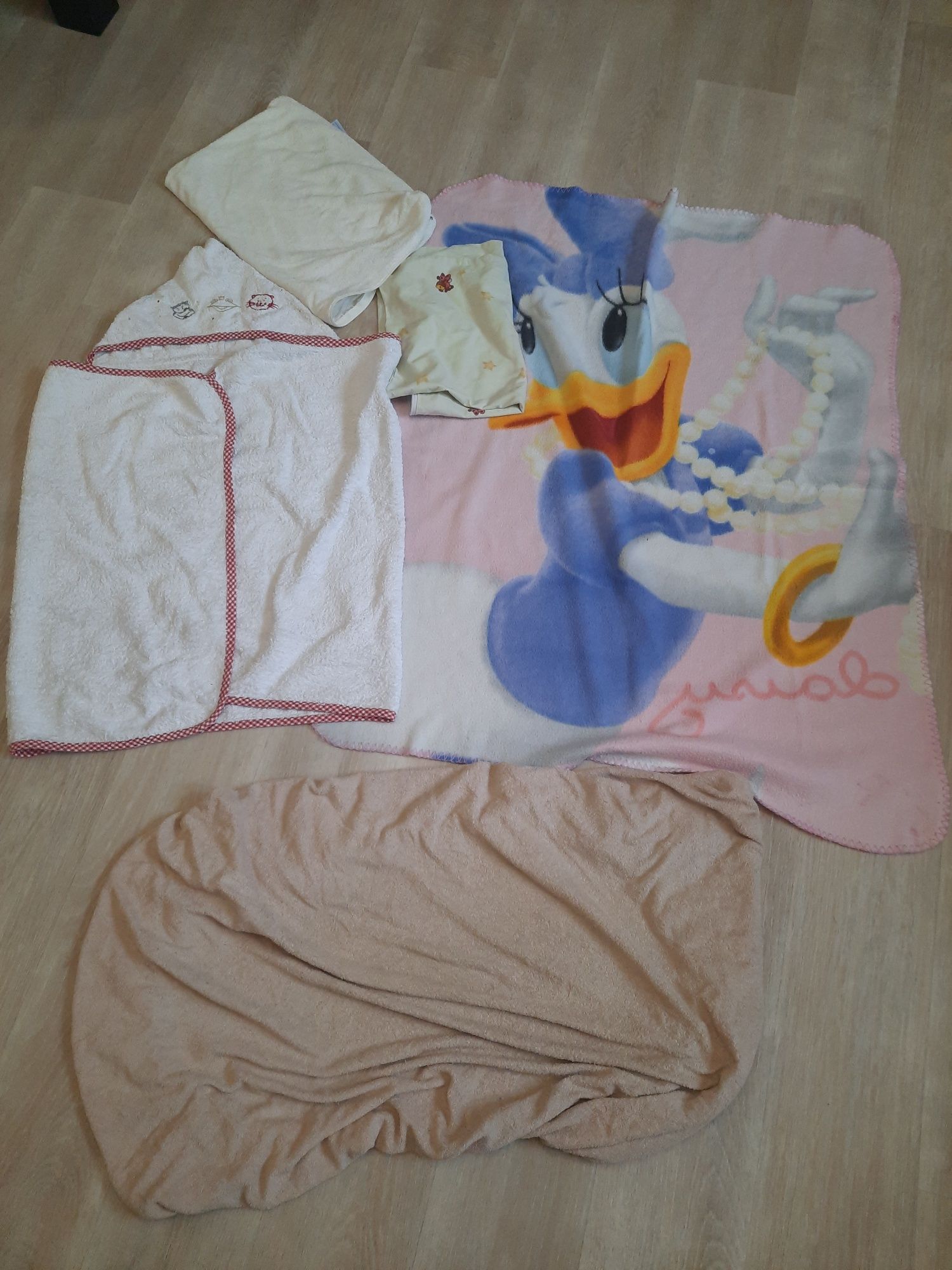 Ręcznik kąpielowy dla niemowlaka koc poszewki na poduszkę presciradlo