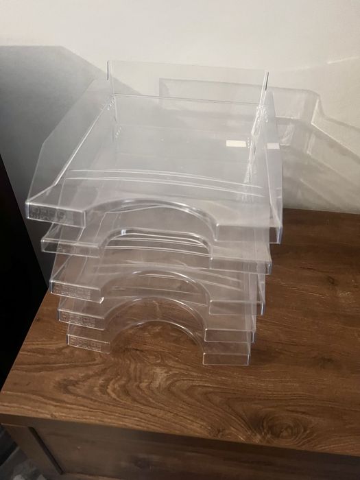 Półka 5 sztuk na dokumenty szuflada