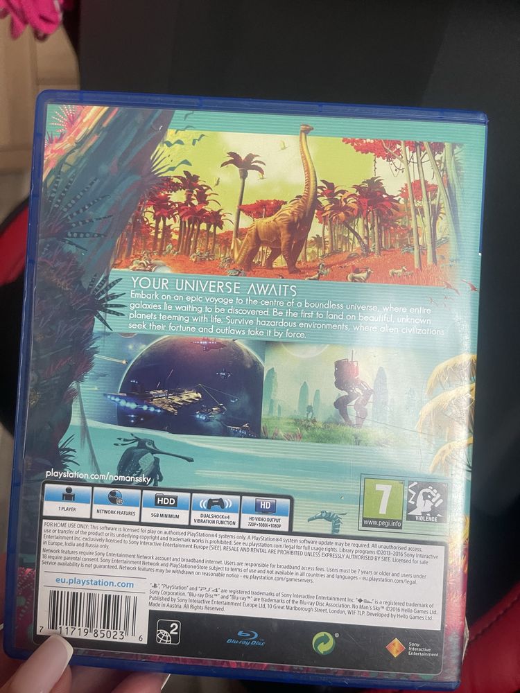 Gra PS4 No MAN'S Sky