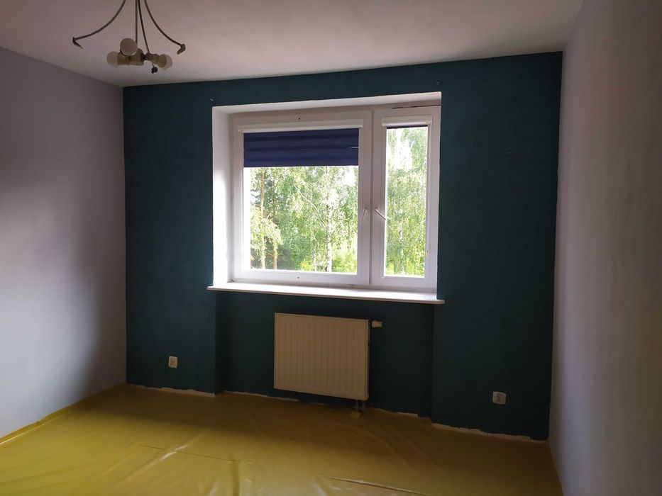 Tanie, solidne malowanie ścian, układanie paneli, prace remontowe.